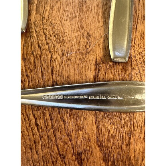 15 Piece Hampton Silversmiths Stainless China 263 - Picture 5 of 5